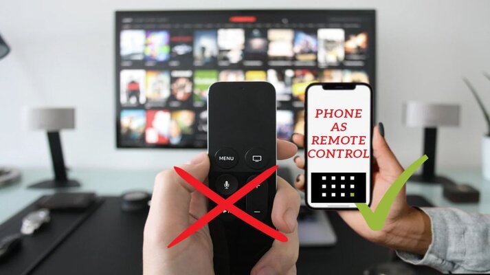 Use your Phone as TV Remote Control