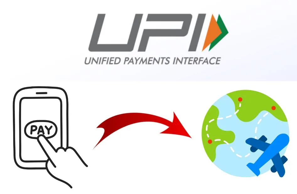 UPI Outside India